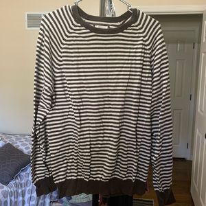 Men’s Brown stripe sweater